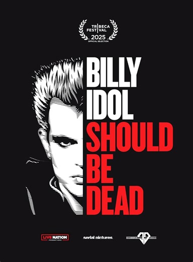 TVD Radar: Billy Idol Should Be Dead in theaters early 2026 - The Vinyl District