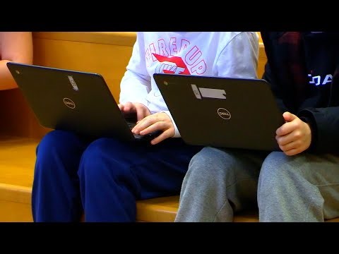 Hour Of Code Week at Lowrie Primary School