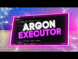 Roblox Executor "Argon" No Key Web Exploit Working 2025 [100% UNC]