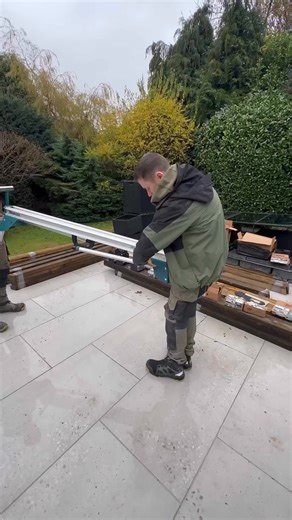 I absolutely love this, new 40 V Makita chopsaw #makita40v #landscaping @makitauk | Mark Marshall