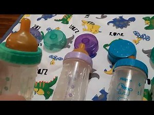 Vintage Playtex Bottles