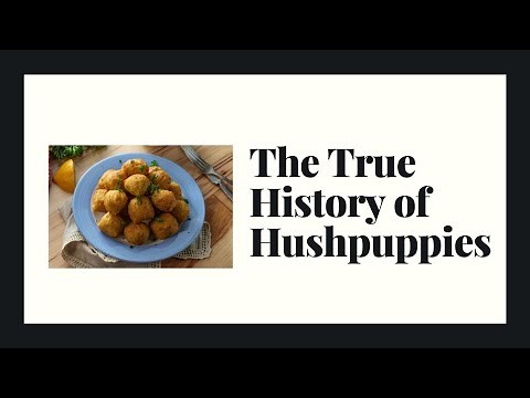 The True History Of Hushpuppies