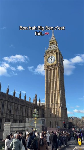 Exploring Big Ben in London