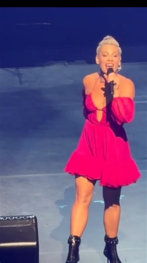 P!NK on Instagram: "What's Up live at last night's surprise concert - 11.14.2025 📹 @kowarski : : : : : : : : : : : : : : #pink #aleciamoore #aleciamoorehart #throwback #reel #concert #concerts #pnk #explore #pinkconcert #liveperformance #iconic #livemusic #inspiration #inspired"