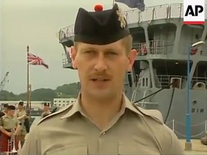 June 17, 1997 The Black Watch prepares for handover Hong Kong's military bands have been rehearsing their final moves for a musical spectacular | Ex-military Services in British Hong Kong