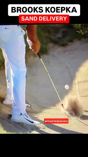 Playing back some 2017 U.S. Open highlights in prep for this week’s U.S. Women’s Open at Erin Hills with @danafallgolf and found this gem from Brooks Koepka. #golfswing #golfswingvideo #golfimpact #brookskoepka #golfinstruction #golflessons #golftips #golfpro #progolfer #usopen #usga #pgatour #livgolf #erinhills #golfcourse #ballstriking #sandtrap #bunker #golfdigest #golfchannel #wisconsingolf #swinglikeanathlete | Henry Fall Golf