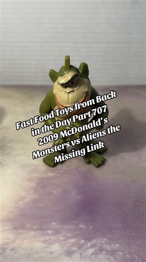 45K views · 511 reactions | This set was so good! Fast Food Toys from Back in the Day Part 707 2009 McDonald’s Monsters vs Aliens the Missing Link #monstersvsaliens #mcdonalds #happymeal #retrotoys #2000snostalgia #2000skids #spookyseason | CPJ Collectibles | Facebook