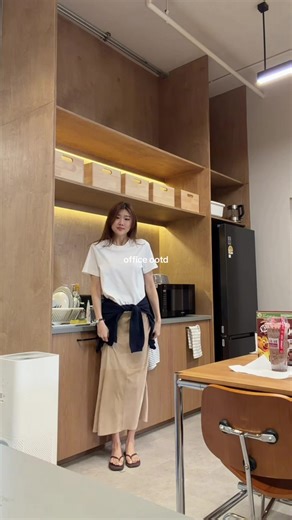suede skirt tdayy #ootd #office #fyp #style #outfit