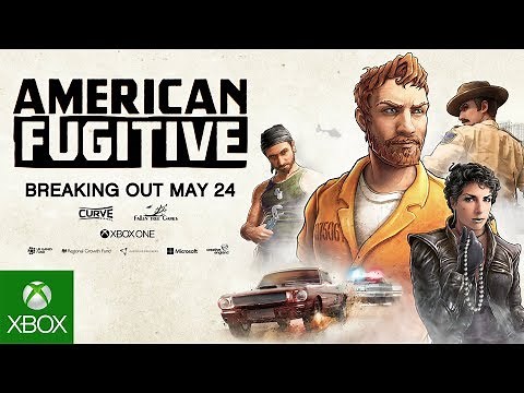 American Fugitive Gameplay Trailer