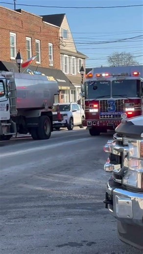 Bethpage fire department responding to a mva