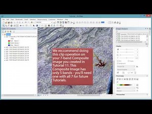 Remote Sensing in ArcGIS Tutorial 13: Sub-setting Landsat Imagery