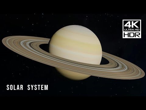 Explore the Solar System in 4K 🌌 | Sun to Neptune Journey (50+ Cinematic Clips)