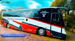 3.7K views · 477 reactions | සැප බස්..‼️Srilankan Luxury Bus කූඹියෝ Luxury Edition..❤️ | කූඹියෝ - Koombiyo | Facebook
