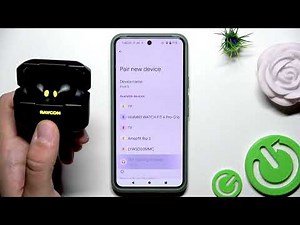 RAYCON The Gaming Earbuds – How to Enter Pairing Mode