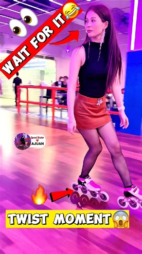 Twist Skating Moment Coming 🛼🔥 | Wait for It 👀