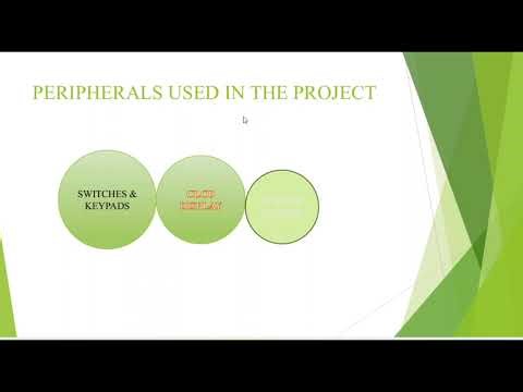 Emertxe Technologies – Microwave Oven Simulation Project (with Internship & Project Presentation)