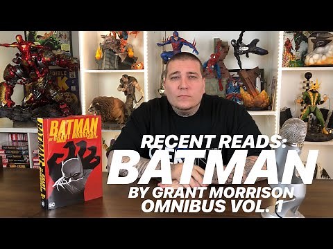 Recent Reads: BATMAN by Grant Morrison Omnibus Vol. 1