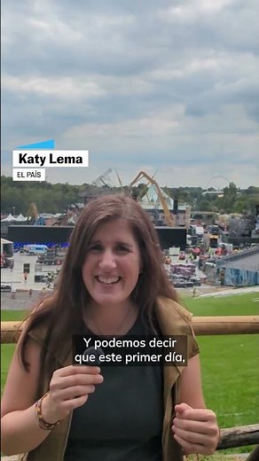 Incendio en Tomorrowland: así se ve el escenario tras la reconstrucción en 48 horas #shorts