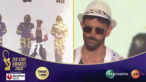 38K views · 379 reactions | We bet this performance is going to make you fall in love with Hrithik all over again! Stay tuned to #ZeeCineAwards2020 on Zee Cinema & ZeeTV! | ZEE TV | Facebook