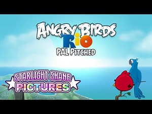 Angry Birds Rio - OST Theme (PAL Pitched)