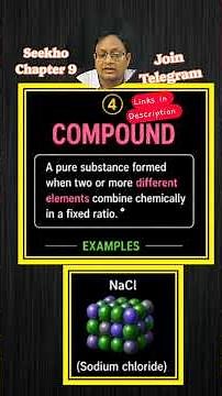 Atomic Foundation of Matter | Class 9 Science Chapter 9 | class 9 science