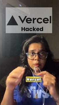 Vercel Hack Explained: How an AI Tool Became the Entry Point #vercel #vercelhacked
