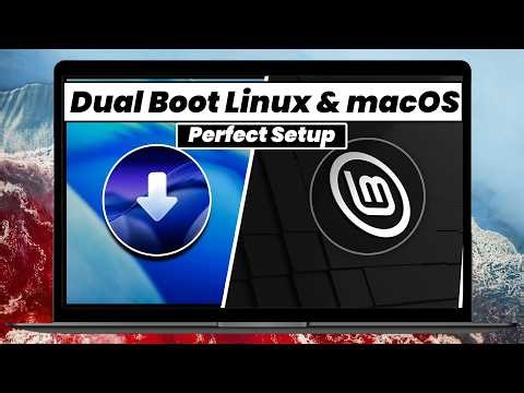 How to Dual Boot Linux Mint and macOS on Intel Macs (T2 Guide)