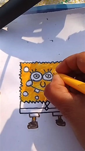 Easy Butter drawing | tutorial videos| @shilpirpran #youtubeshorts #dailyshorts #tutorial #art #new