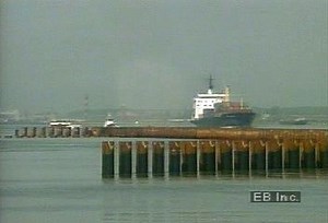 Port of Rotternam, New Waterway Canal, Netherlands | Britannica