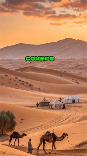 Explore Sahara Desert 🌍 Africa Largest Desert 👌#shorts