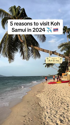 5 Reasons to Visit Koh Samui in 2024 – Discover the Beauty of Thailand
