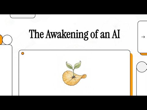 The Awakening of an AI