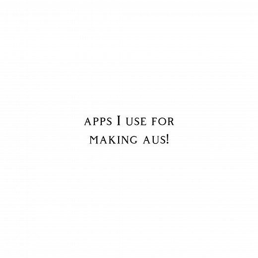 Apps para hacer historias AU: Tutoriales y recomendaciones