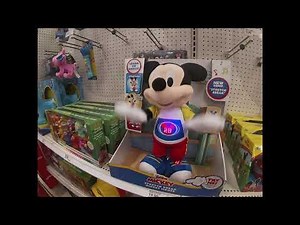 Disney Junior Stretch Break Mickey Mouse Plush