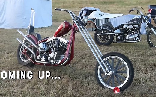 Chopper｜铲头｜合集 | 70多种Chopper改装案例合集｜Chopper爱好者爽死