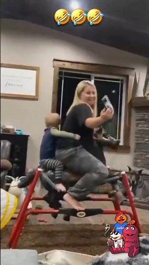 Mom Went Too Hard on the Bouncy Horse… 24 Years Later 😭