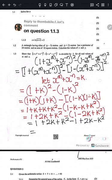 Grade 12 Mathematics Paper Insights and Tips