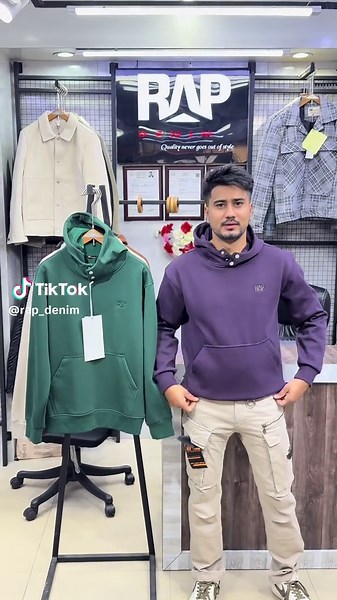 RAP denim premium Hoodie Available in 5 different colors 📞9819316165 for wholesale #rapdenimbrand #wholesaleonly #mensfashion #cozycomplex #newroad