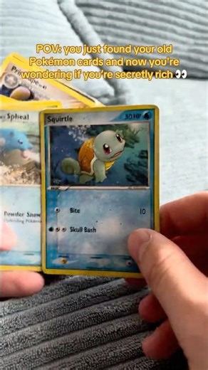 Found My Old Pokémon Cards… Is There Anything Valuable In Here? 👀