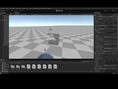 Unity Engine - WIP Dynamic Glass Breaking with Voronoi