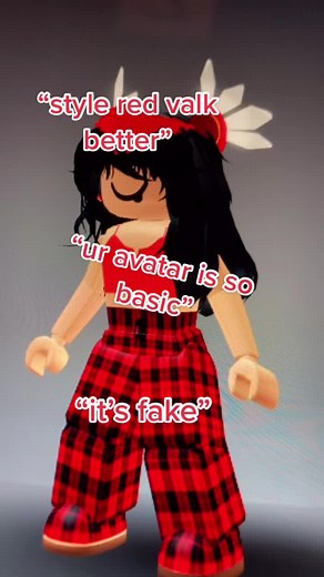 i can’t style red valk help #fyp #roblox #xenotunelol