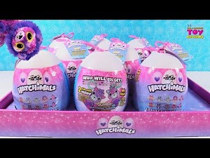 Hatchimals Giant Surprise Eggs 2 Talking Twins Inside Toy Review Unboxing | PSToyReviews
