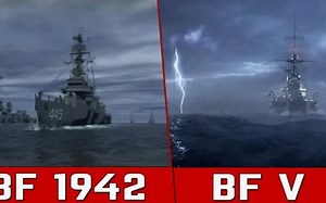 【BATTLEFIELD】从“真正”的战地1到战地5，看游戏场景画质的差距 4k（2140p）