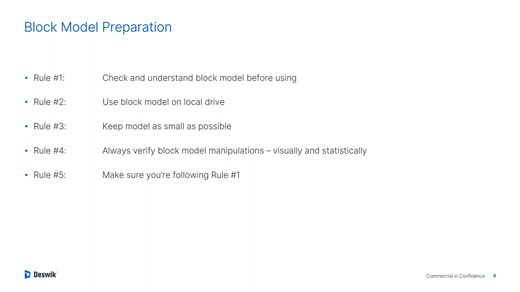 Best Practices for Pit Optimization - The Value of Direct Block Scheduling in De