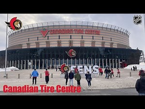🏒 Canadian Tire Centre - Ottawa Senators panorama 2022