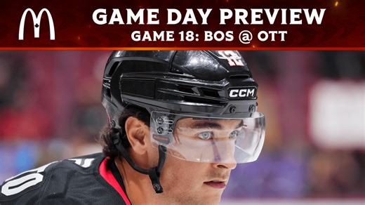 Pinto inked as Sens prep for Bruins showdown