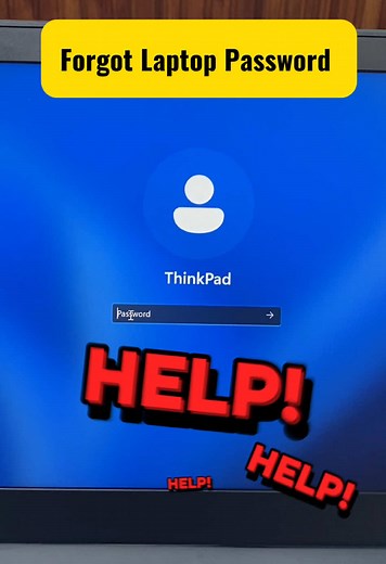 Cách Reset Password Windows Không Dùng Tool