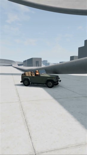 He Did NOT Get That... #beamng #memes