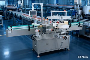 [Hot Item] 2026 Bench Top Automatic Round Wine Bottle Labeler