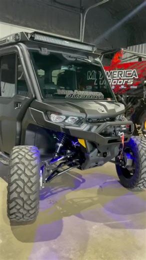 Here’s a better look at the tandem dually we built #builtnotbought #canam #canamoffroad #fypシ #mao #sxs #canamoffroad #canam #sxs #portals #dually